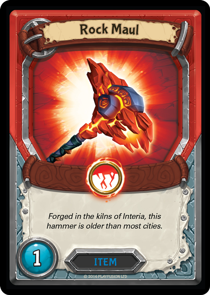 Rock Maul (Claimed), Standard, front