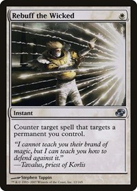 Rebuff the Wicked, Planar Chaos
