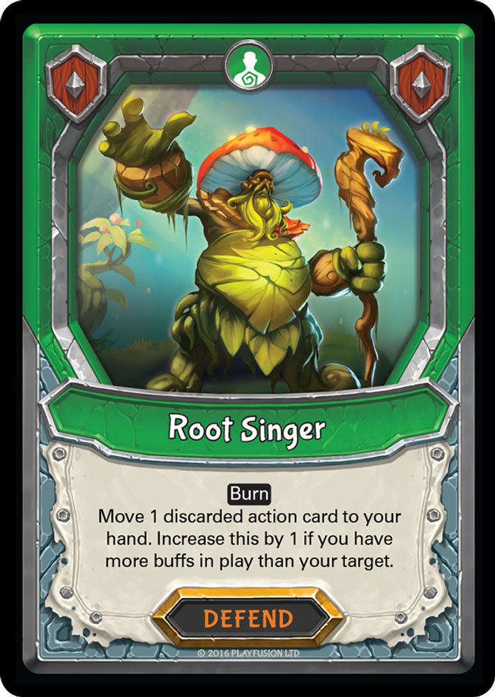 Root Singer (Claimed), Standard, front