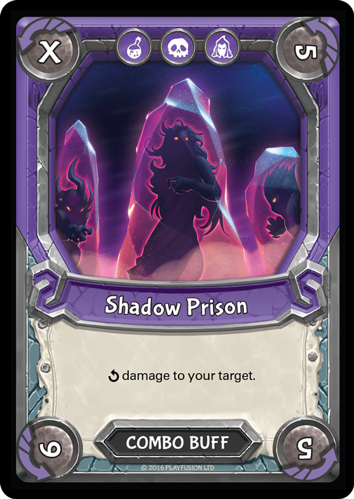 Shadow Prison (Unclaimed), Standard, front