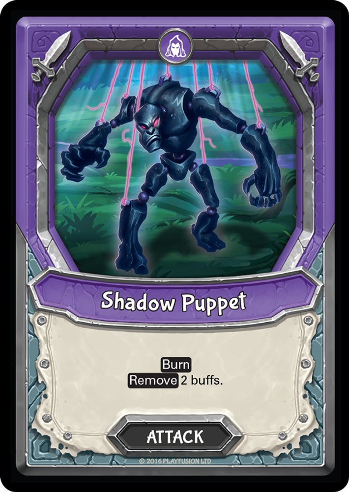 Shadow Puppet (Claimed), Standard, front