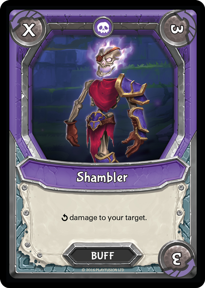 Shambler (Unclaimed), Standard, front