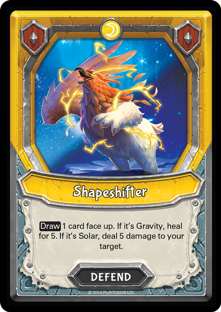 Shapeshifter (Claimed), Standard, front