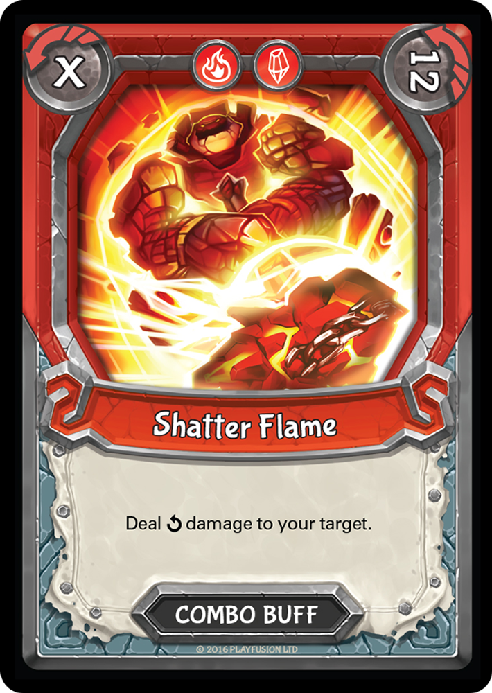 Shatter Flame (Unclaimed), Standard, front