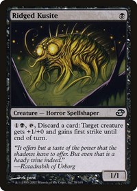 Ridged Kusite, Planar Chaos