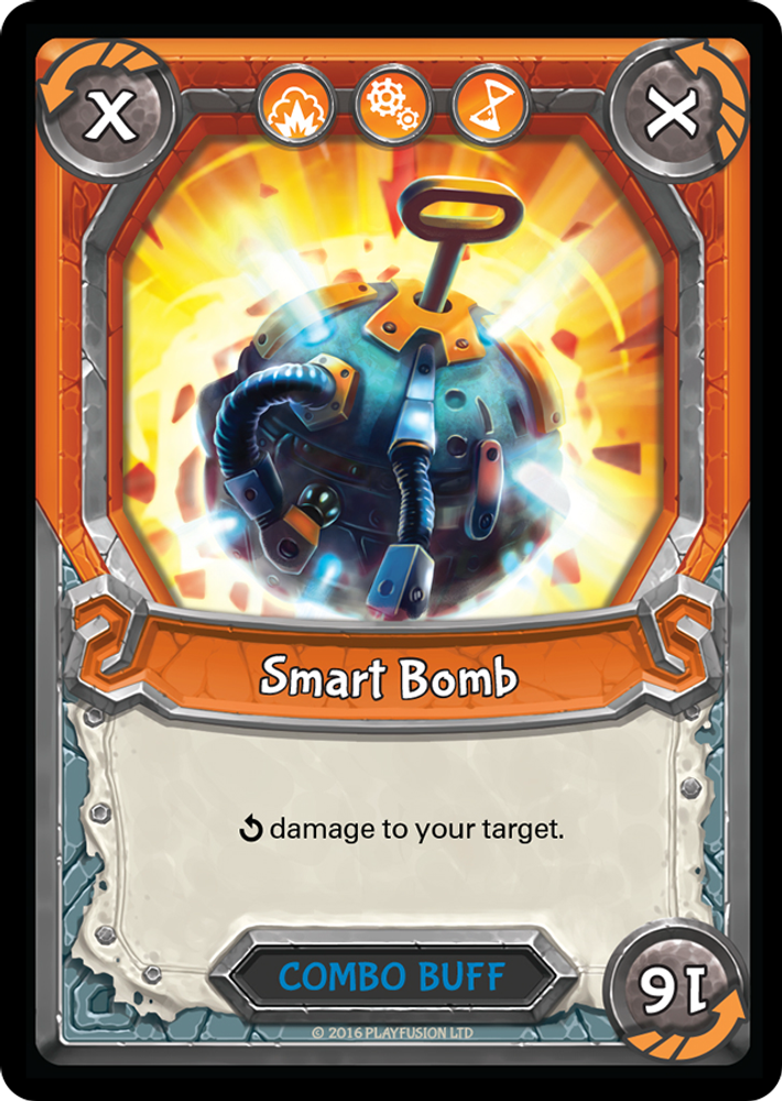 Smart Bomb (Claimed), Standard, front