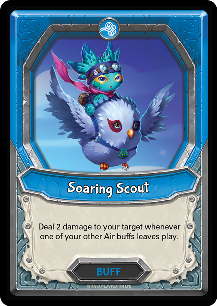 Soaring Scout (Claimed), Standard, front