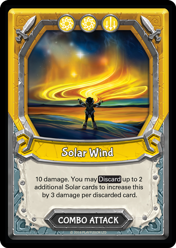 Solar Wind (Claimed), Standard, front