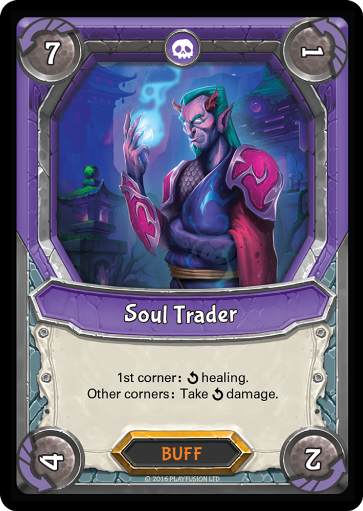 Soul Trader (Claimed), Standard, front
