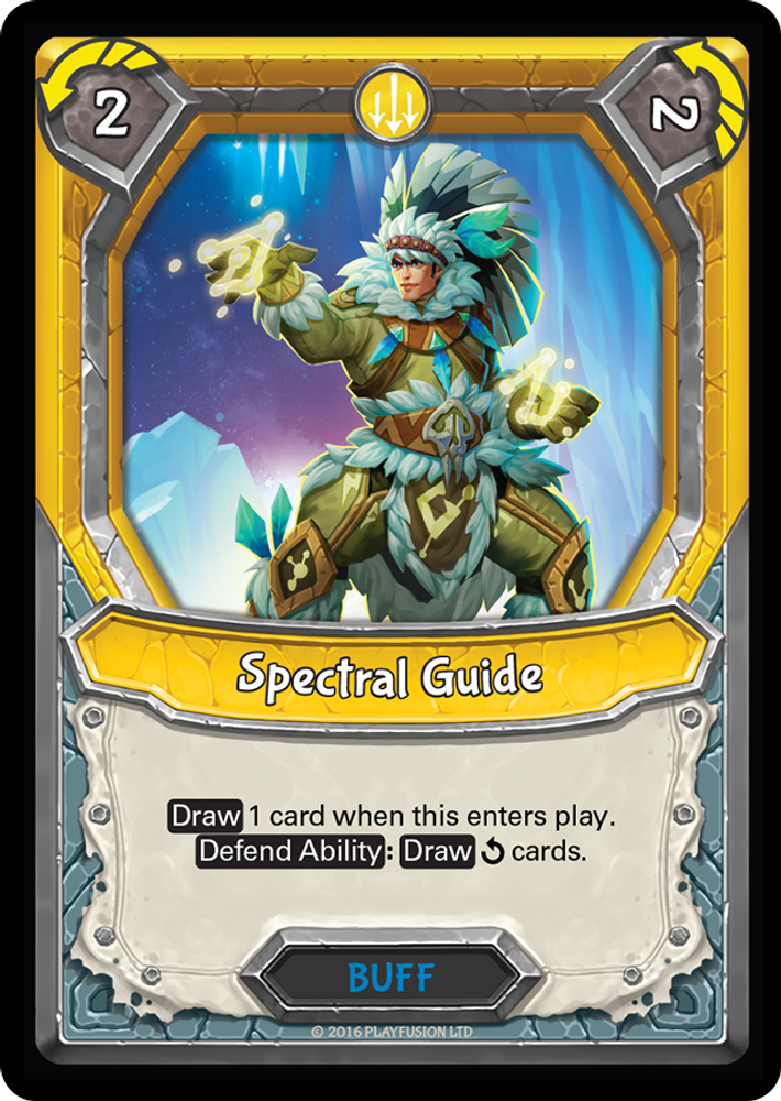 Spectral Guide (Claimed), Standard, front