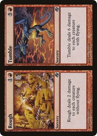 Rough // Tumble, Planar Chaos