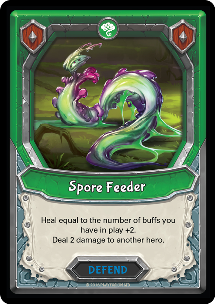 Spore Feeder (Unclaimed), Standard, front