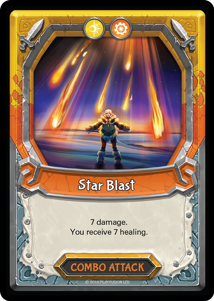 Star Blast (Claimed), Standard, front