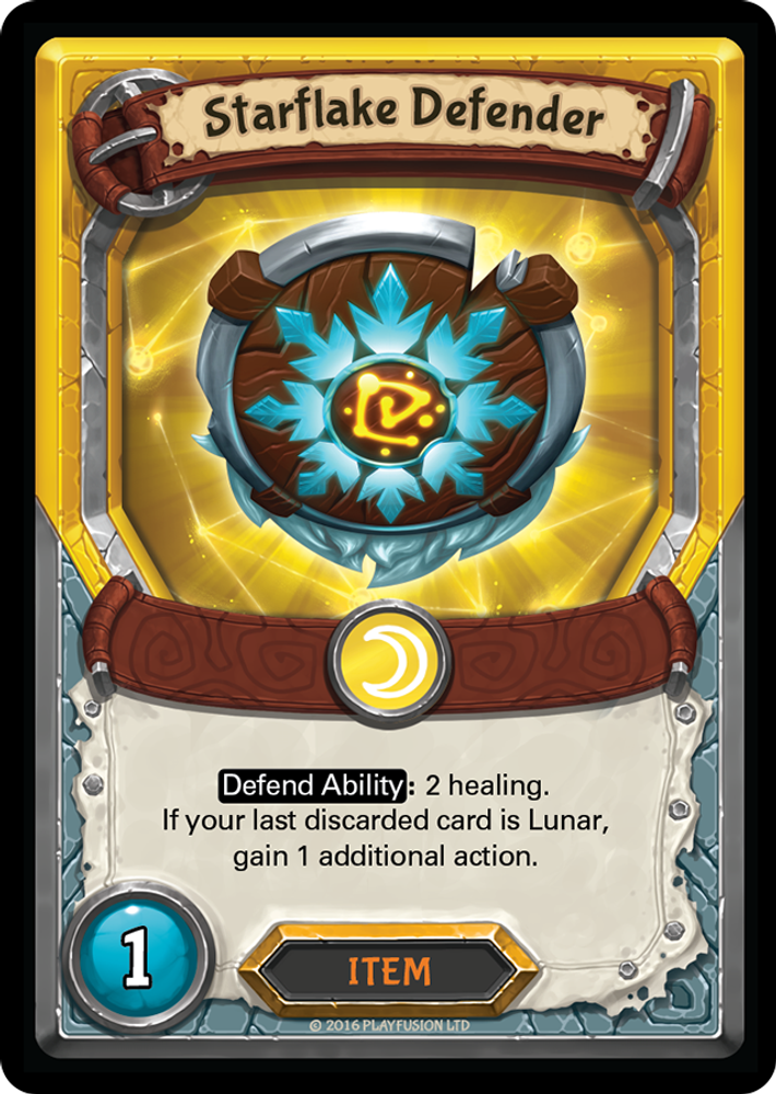 Starflake Defender (Unclaimed), Standard, front