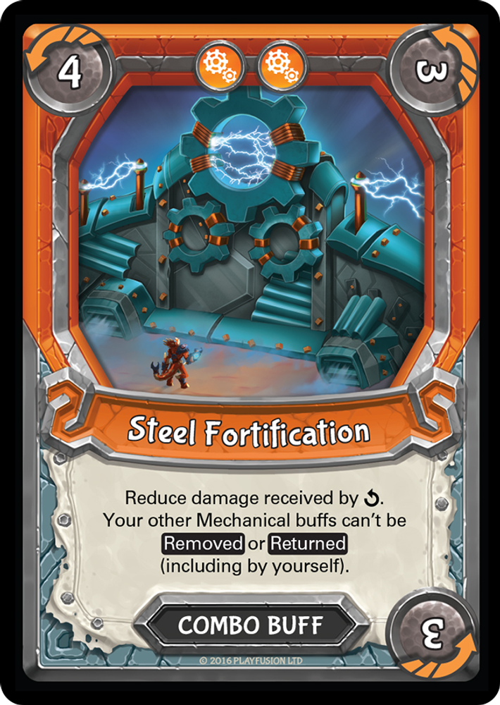 Steel Fortification (Unclaimed), Standard, front