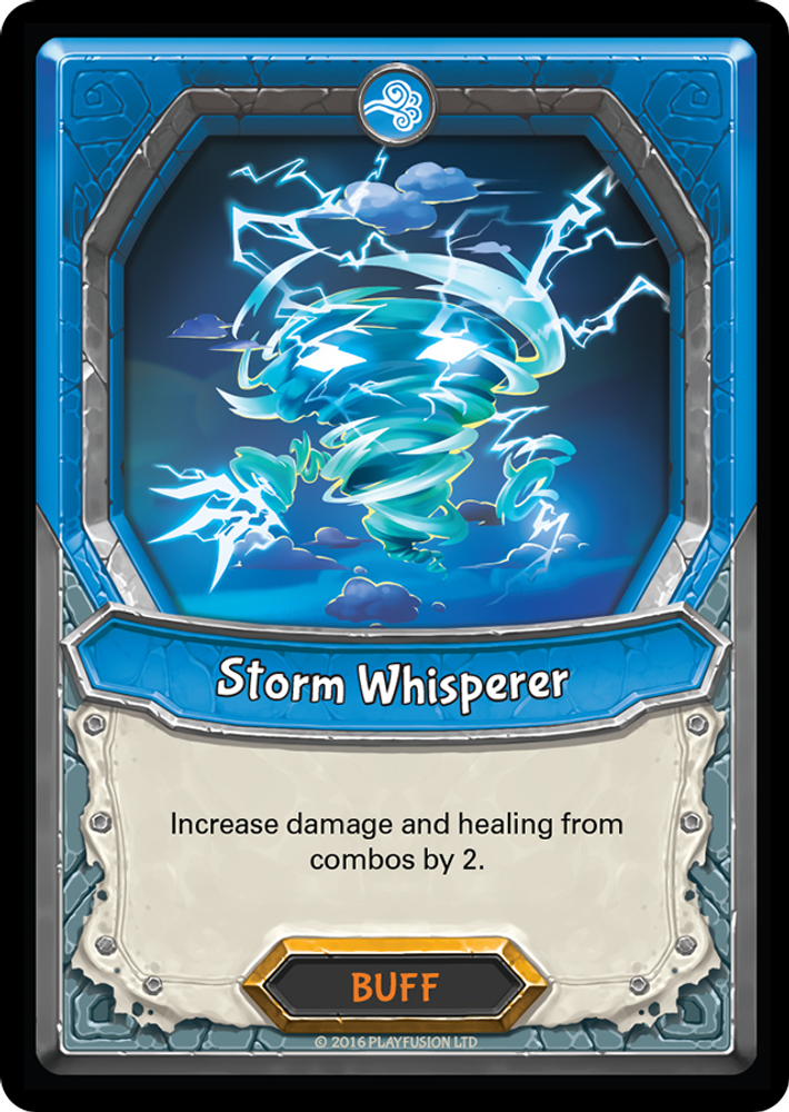 Storm Whisperer (Claimed), Standard, front