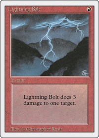 Lightning Bolt, Revised Edition