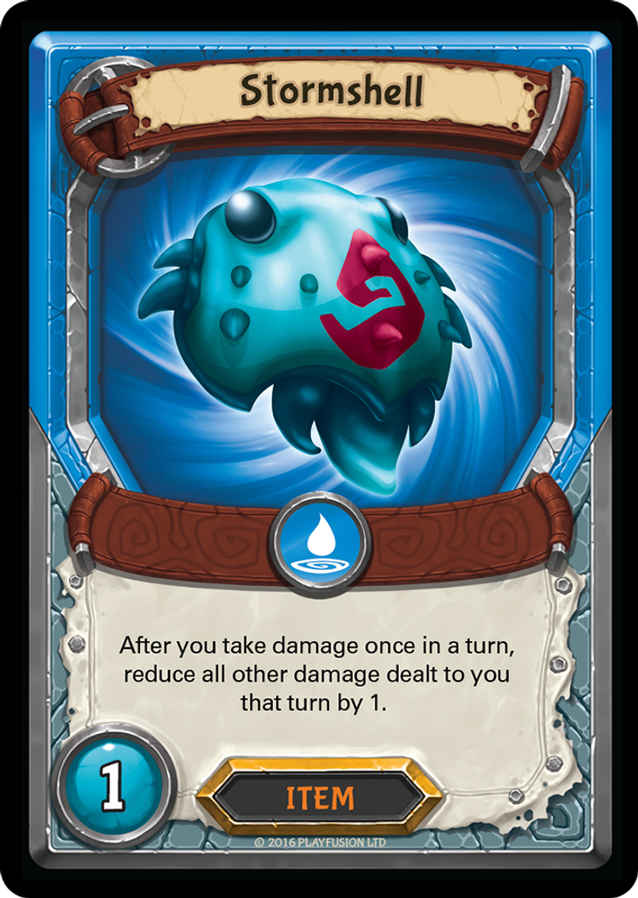 Stormshell (Claimed), Standard, front