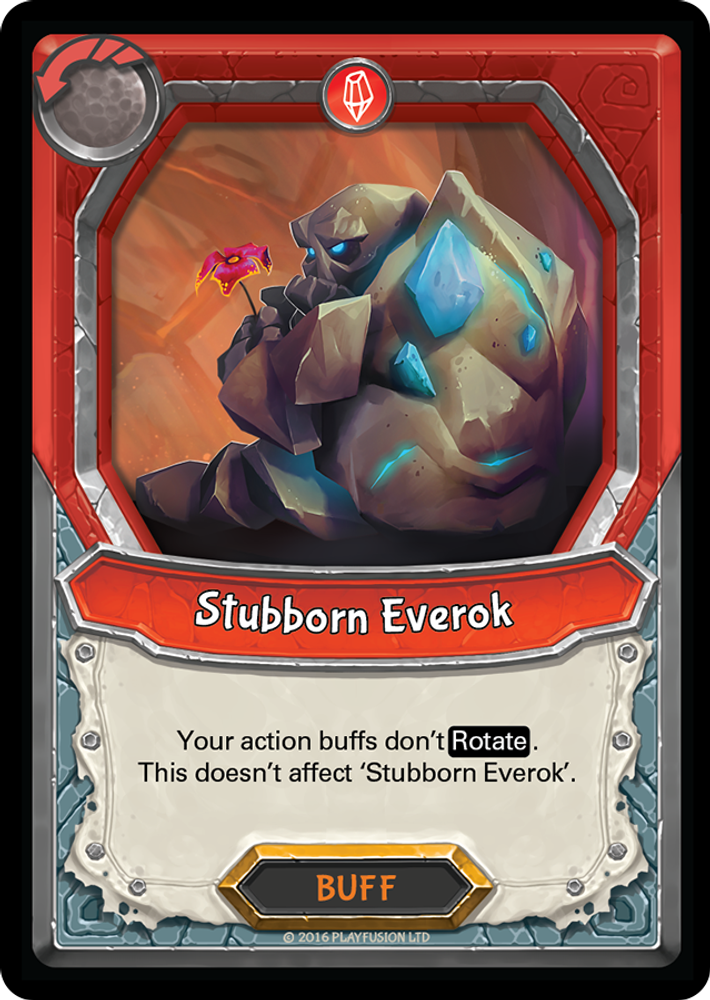 Stubborn Everok (Unclaimed), Standard, front