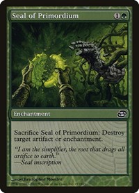 Seal of Primordium, Planar Chaos