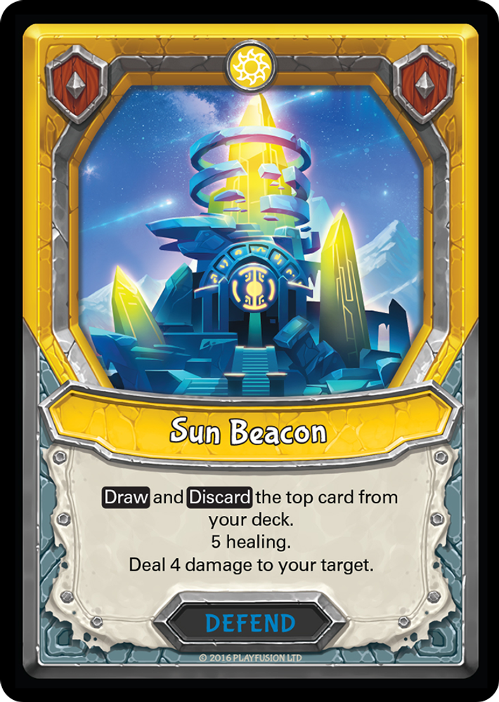 Sun Beacon (Claimed), Standard, front