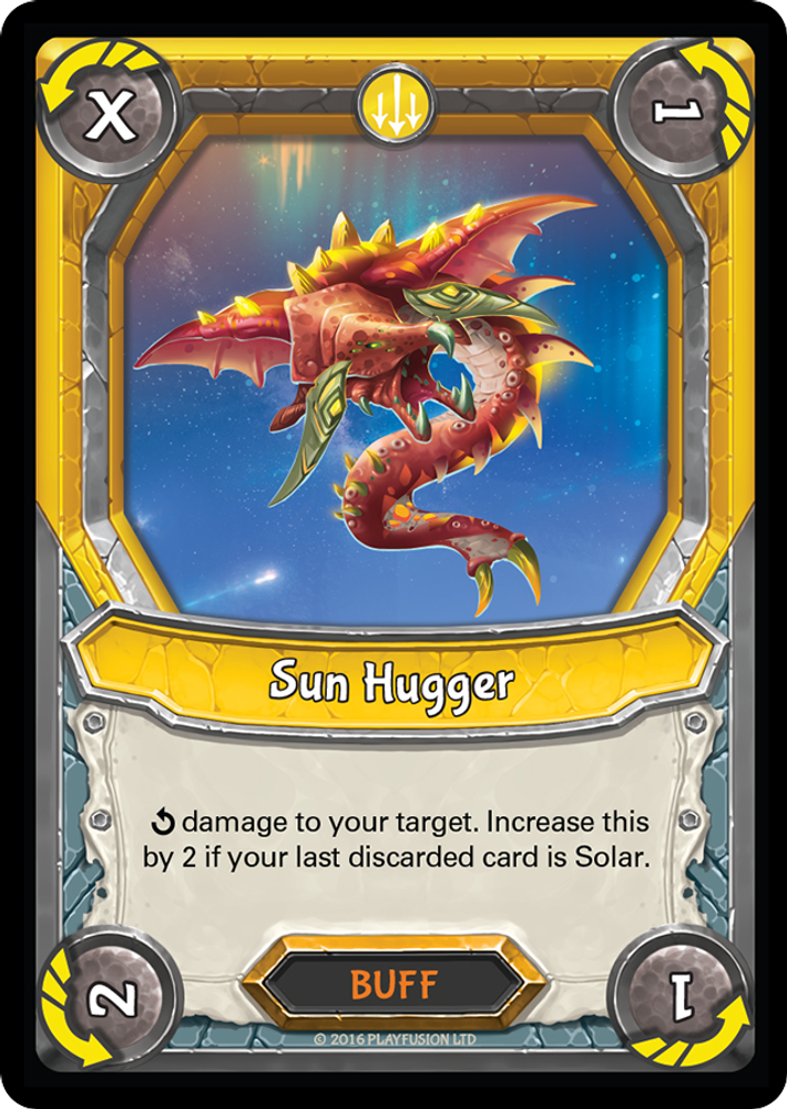 Sun Hugger (Unclaimed), Standard, front