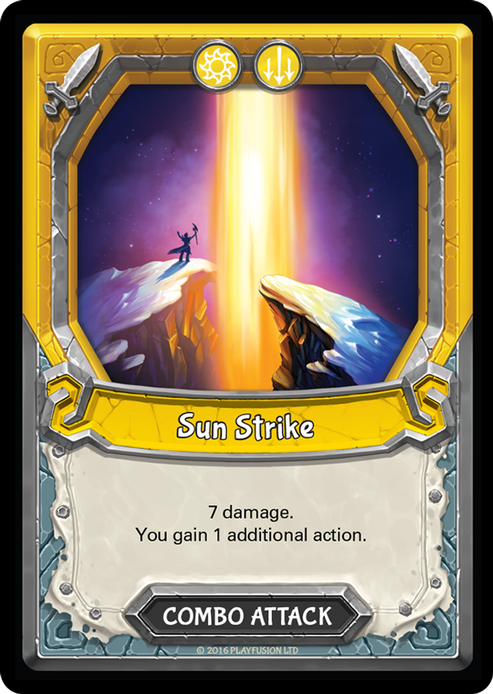 Sun Strike (Claimed), Standard, front