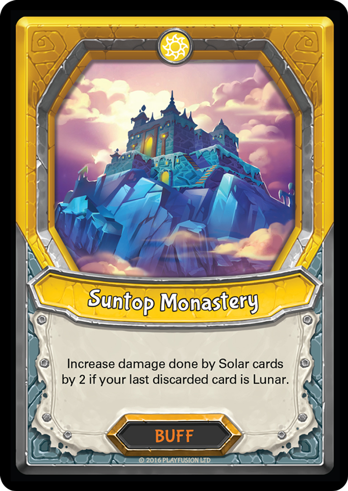 Suntop Monastery (Claimed), Standard, front