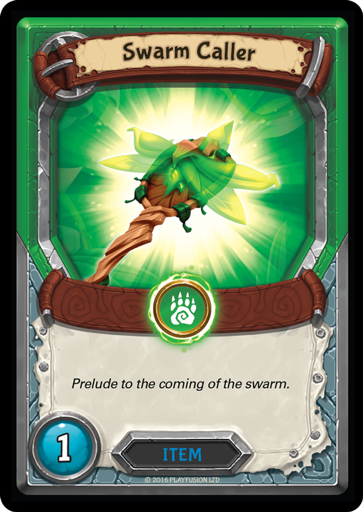 Swarm Caller (Claimed), Standard, front