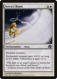 Serra's Boon, Planar Chaos