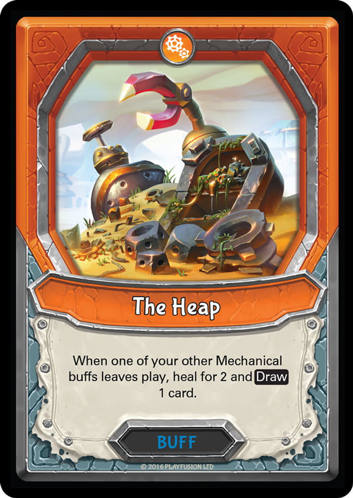 The Heap (Claimed), Standard, front