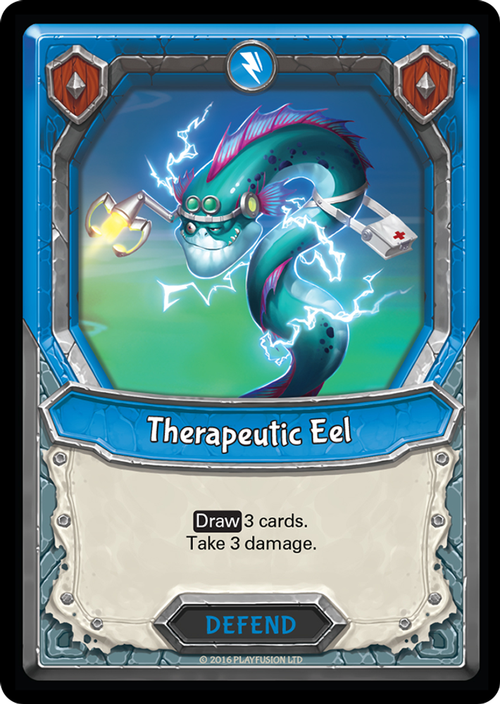Therapeutic Eel (Claimed), Standard, front