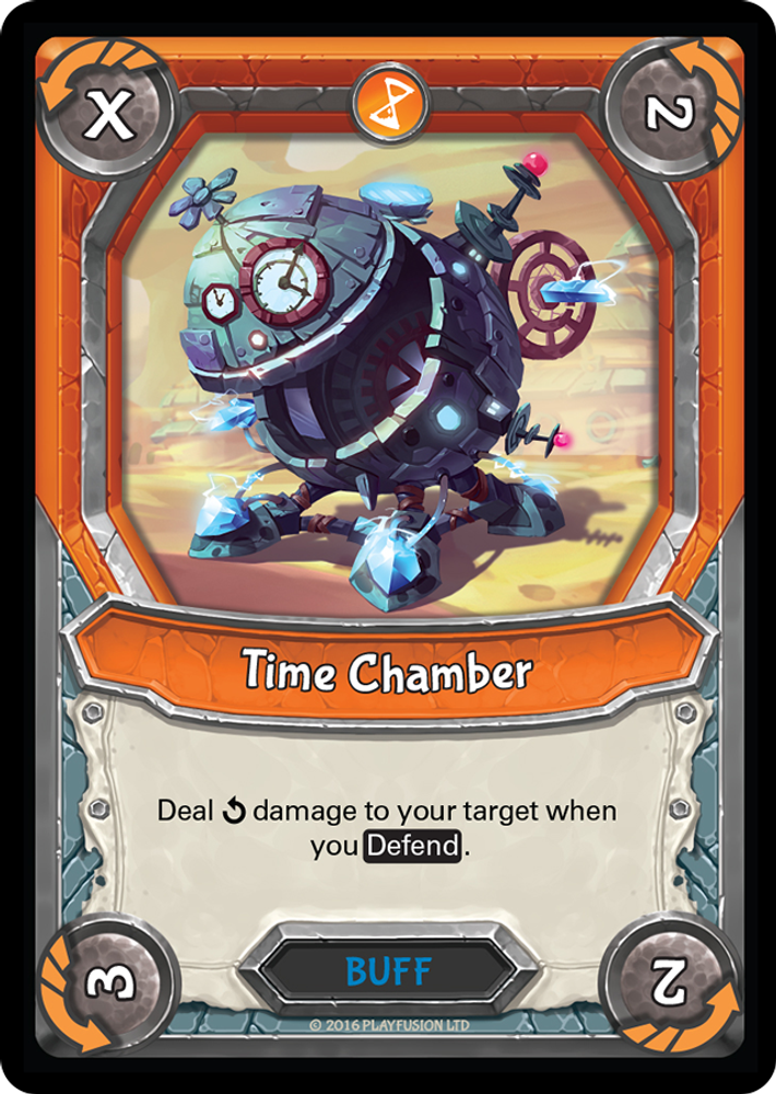 Time Chamber (Unclaimed), Standard, front