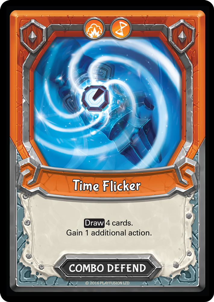 Time Flicker (Claimed), Standard, front
