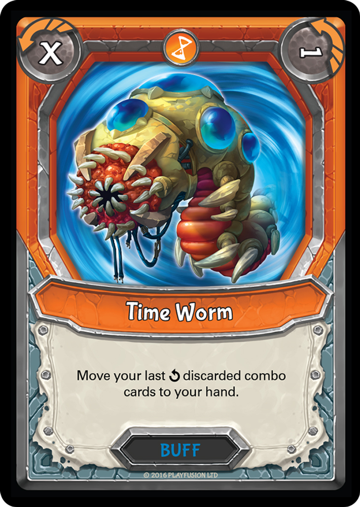 Time Worm (Unclaimed), Standard, front