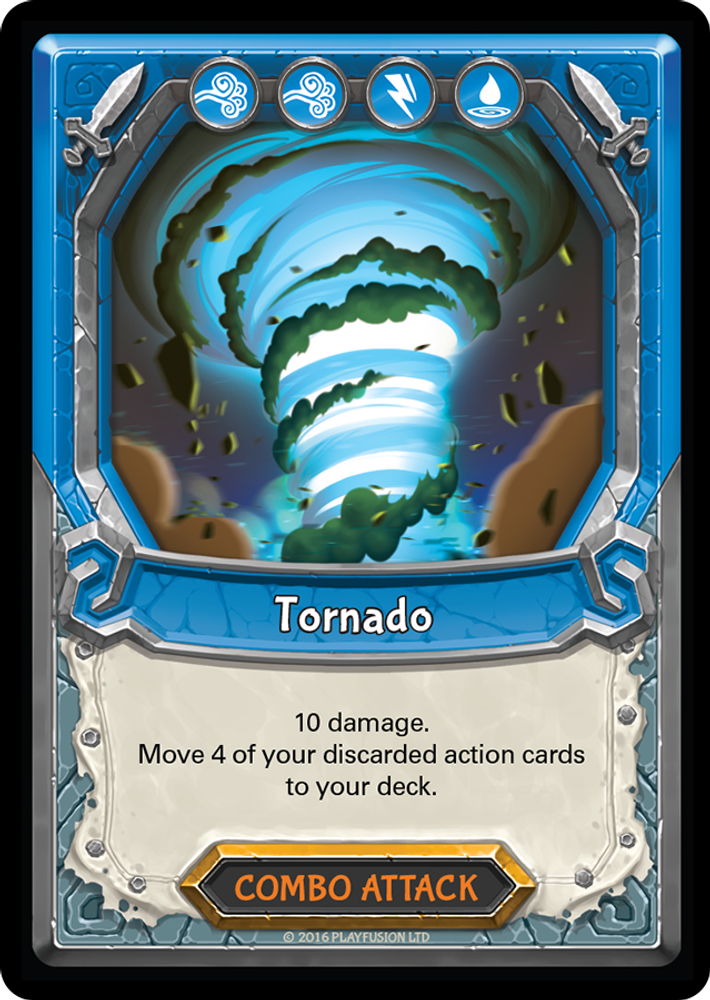 Tornado (Claimed), Standard, front