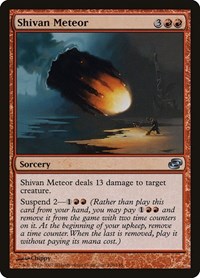Shivan Meteor, Planar Chaos