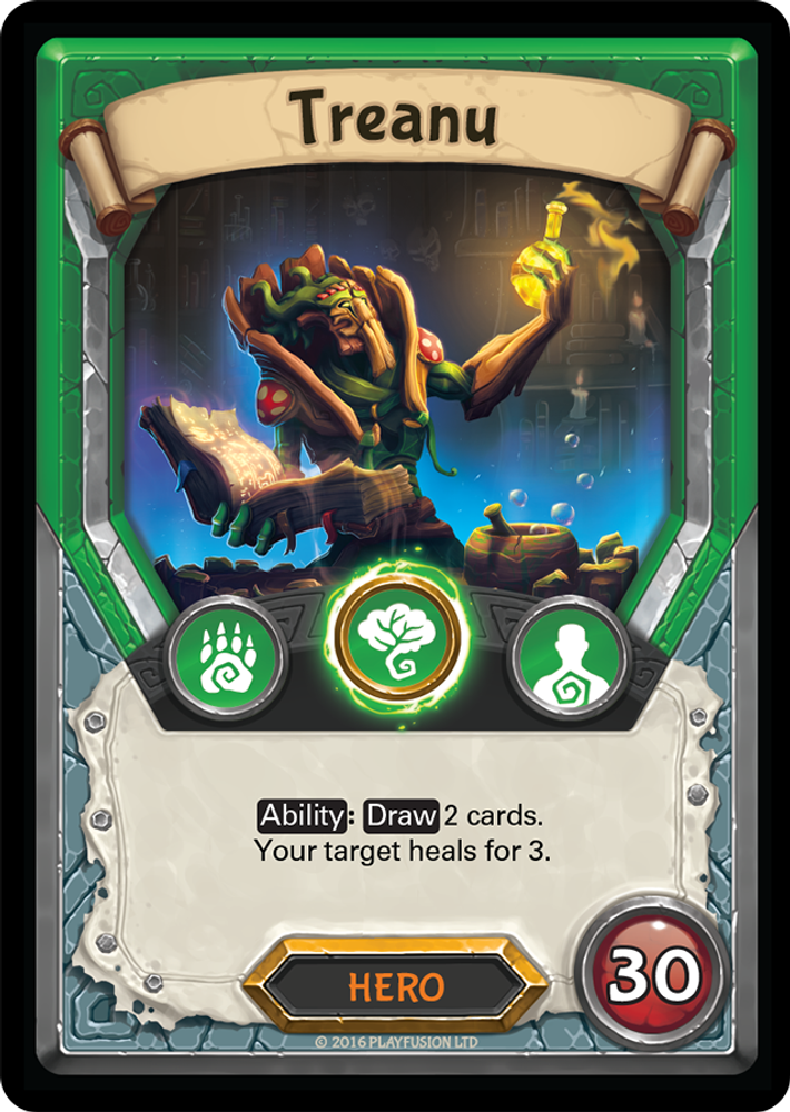Treanu (Claimed), Standard, front