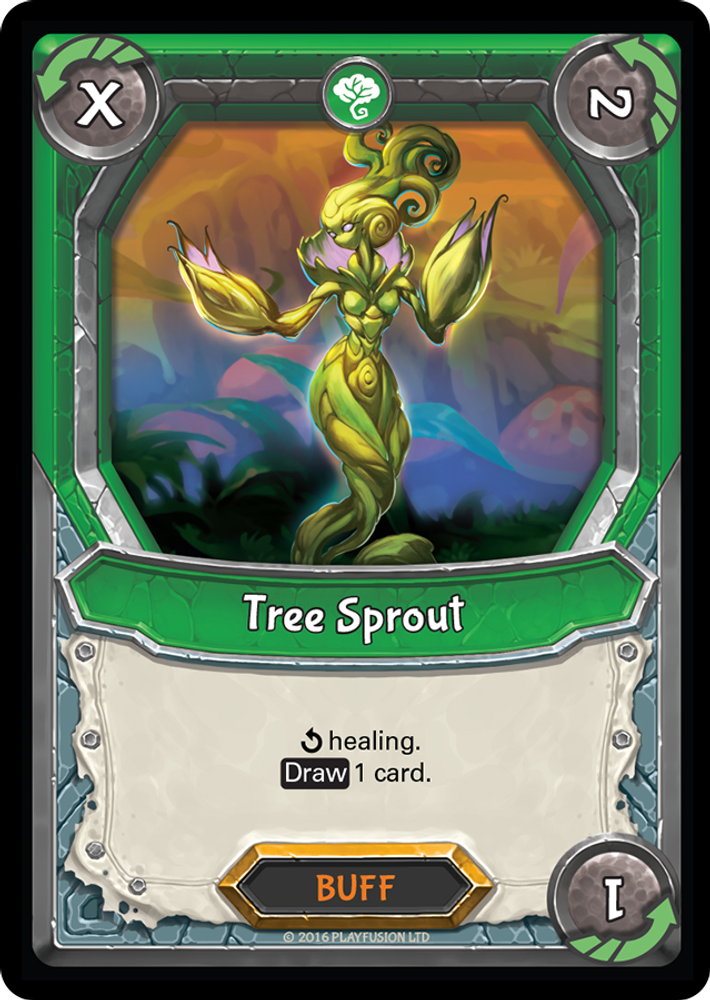 Tree Sprout (Claimed), Standard, front