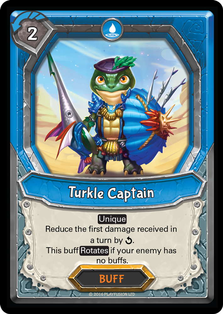 Turkle Captain (Claimed), Standard, front