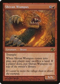 Shivan Wumpus, Planar Chaos