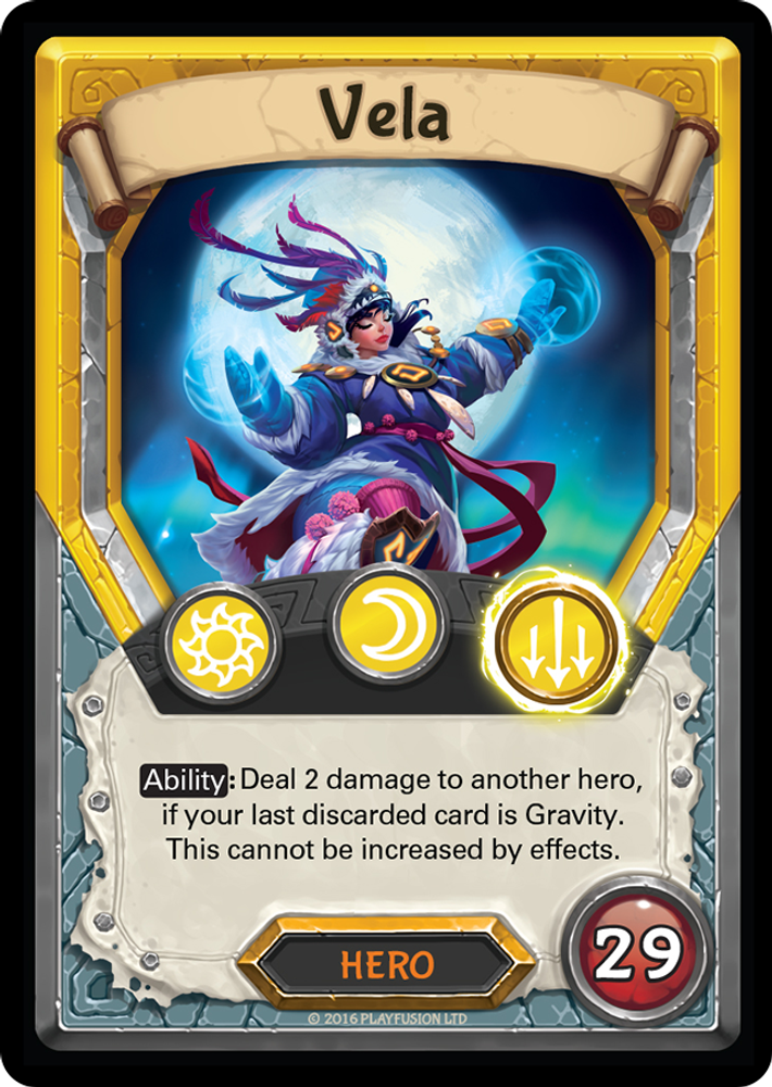 Vela (Claimed), Standard, front