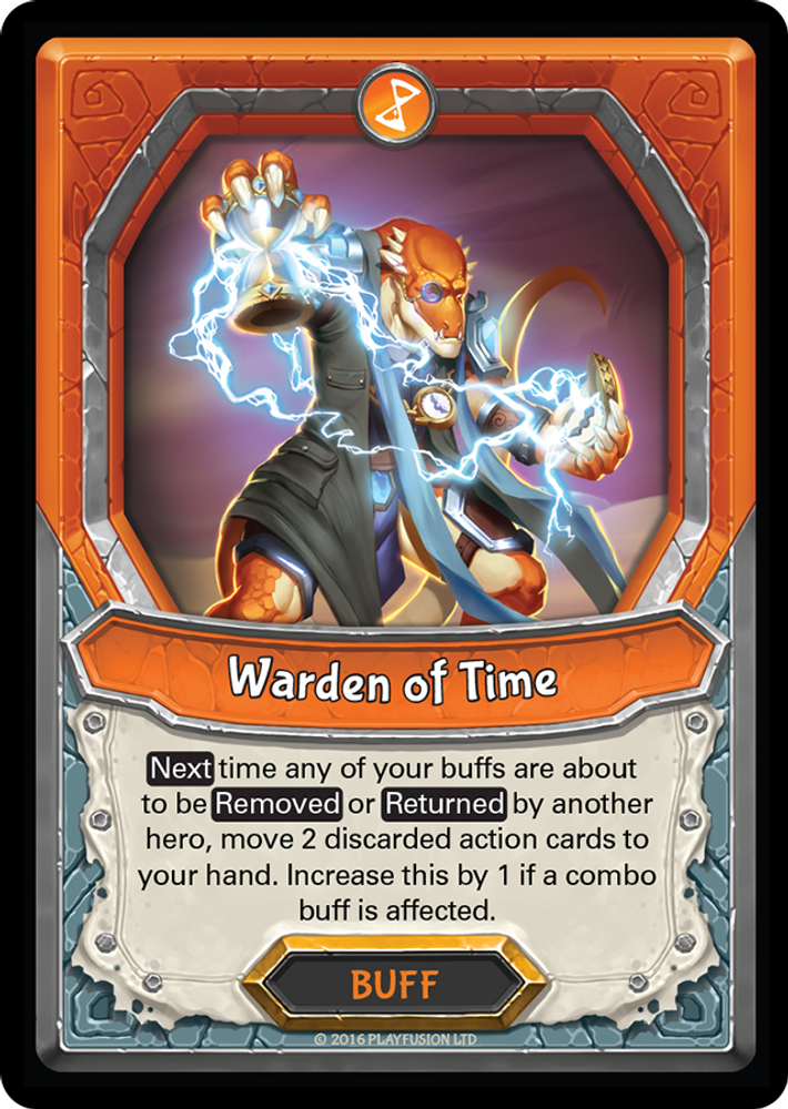 Warden of Time (Claimed), Standard, front
