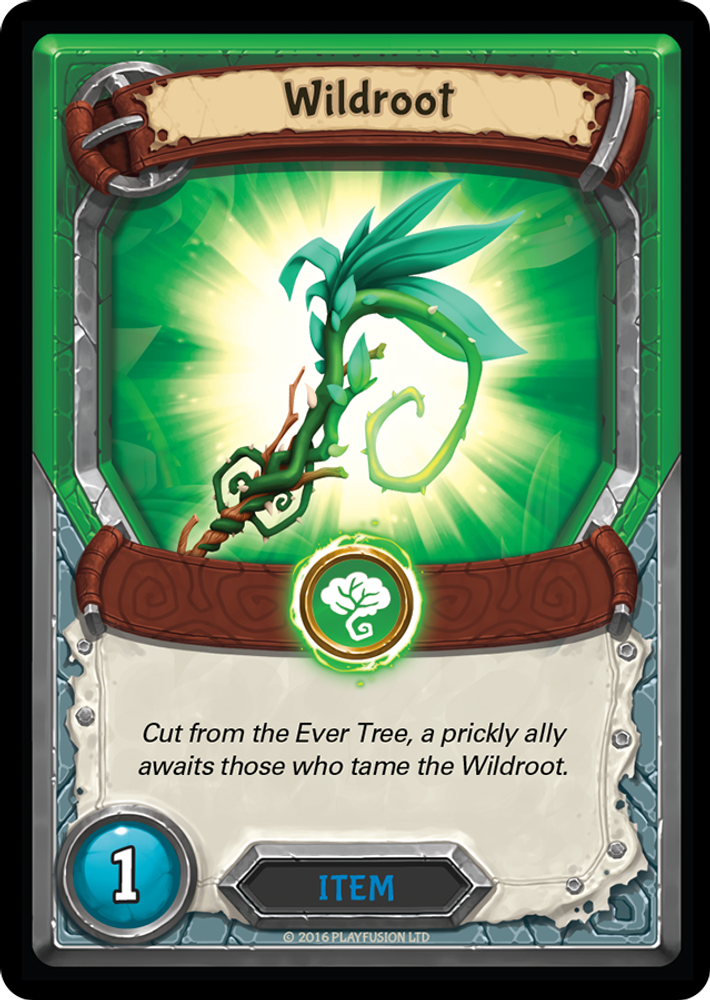 Wildroot (Claimed), Standard, front