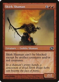 Skirk Shaman, Planar Chaos