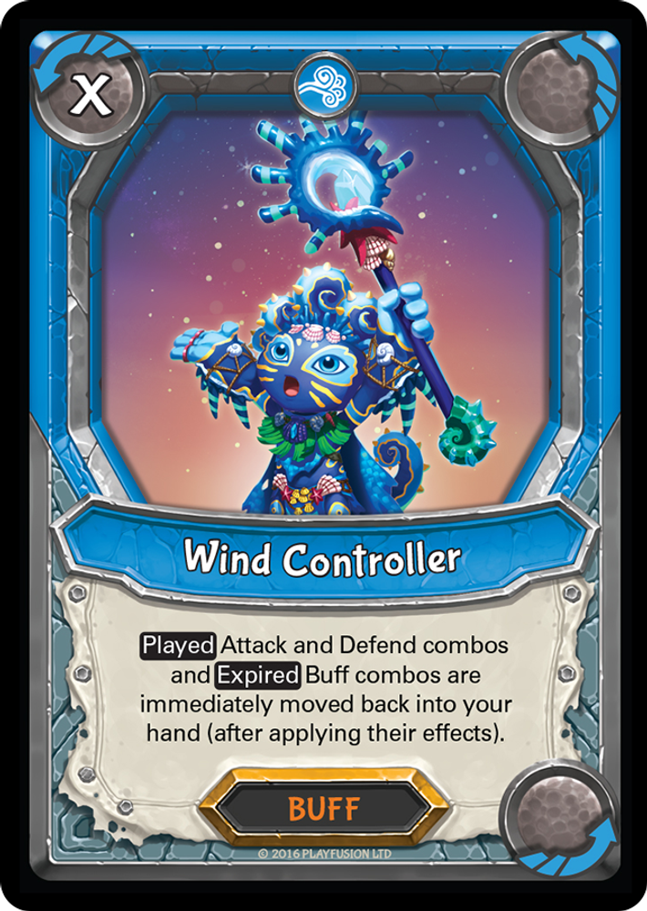 Wind Controller (Claimed), Standard, front