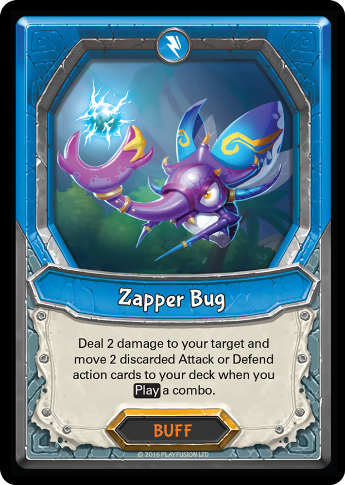 Zapper Bug (Claimed), Standard, front