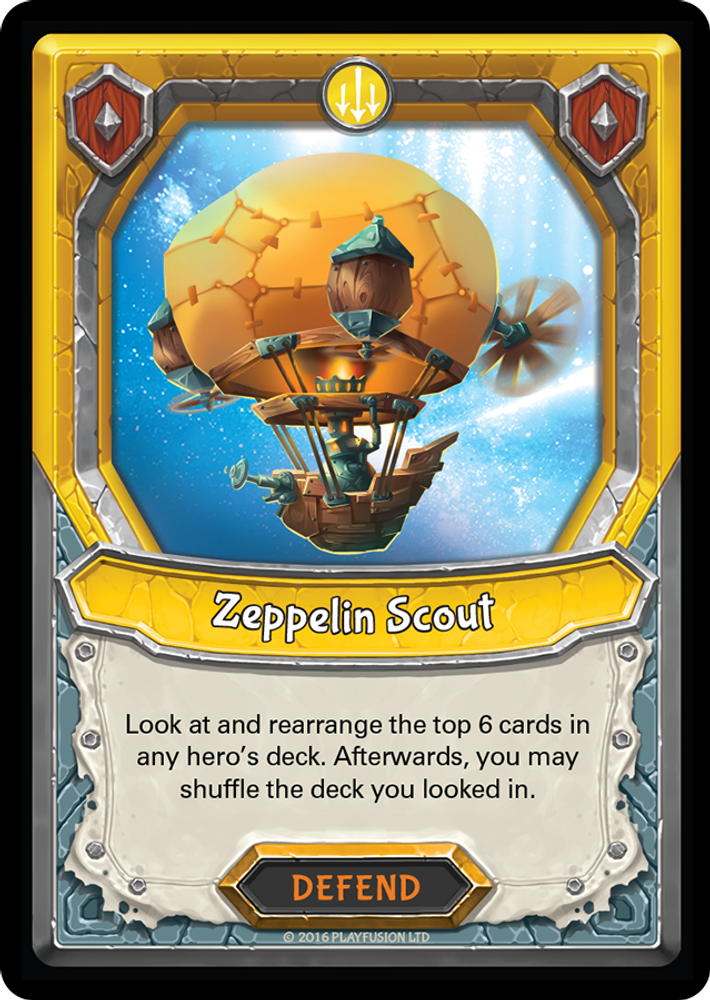 Zeppelin Scout (Claimed), Standard, front