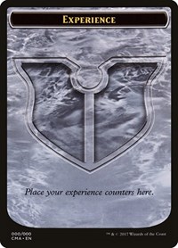 Experience Token, Commander Anthology