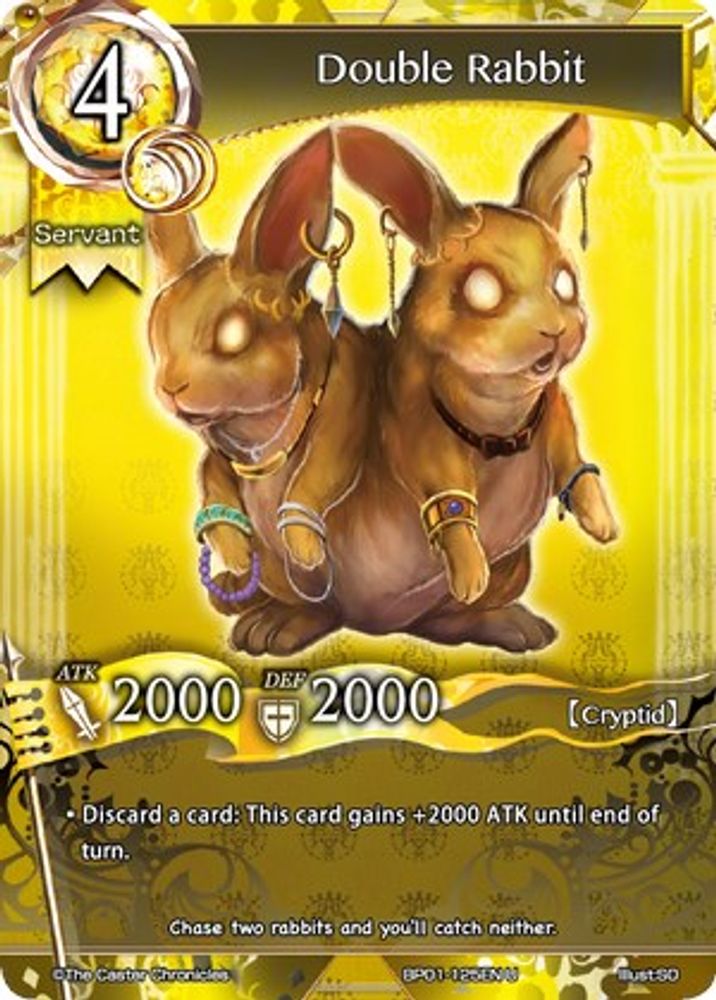 Double Rabbit, Standard, front